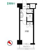 ステージファースト目白第二間取り画像