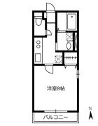 NONON 目白(ノノン目白) 204間取り画像