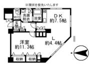 目白が丘マンション間取り画像