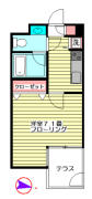 ヴェルステージ目白間取り画像