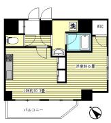 センチュリー巣鴨間取り画像