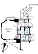 パレステュディオ目白間取り画像