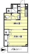 ニュー目白マンション間取り画像