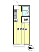 目白ガーデン ２F間取り画像