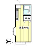 目白ガーデン 201間取り画像