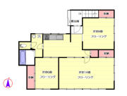 目白523邸間取り画像