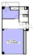 目白四輪馬車間取り画像