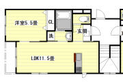 目白ゆたかPLACE間取り画像