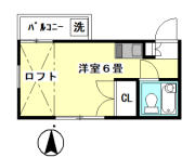 ジュネス椎名町間取り画像