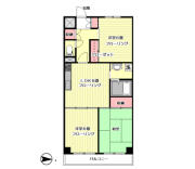 ピエール目白館 108号室間取り画像