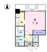 目白シティ間取り画像