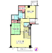 パークコート表参道間取り画像