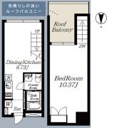 ALERO目白（アレーロ目白） 4F～５F間取り画像