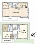 目白４丁目戸建間取り画像