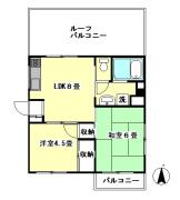 目白ときわマンション間取り画像