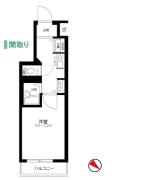 ステージファースト目白 ２F間取り画像