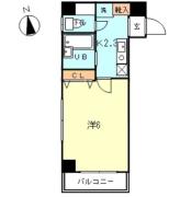 クレール目白間取り画像
