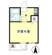 ロジュマン目白間取り画像