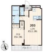 グラン上り屋敷 ２F間取り画像