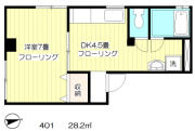 目白ジュネス間取り画像