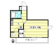 シュテルン南長崎間取り画像