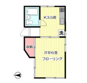 髙橋アパート間取り画像