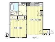 パークフロント雑司が谷間取り画像