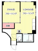 新倉マンション(A)間取り画像