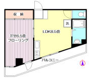 サニーテラスワセダ間取り画像