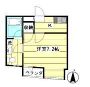 聖アン落合南長崎間取り画像