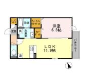 CASA BRISAS 間取り画像