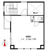 青木ビル間取り画像