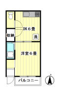 いつみ荘間取り画像