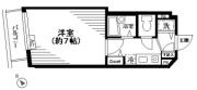 菱和パレス目白台間取り画像