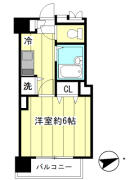 菱和パレス目白台 ４０３間取り画像
