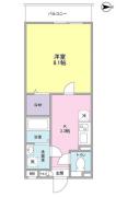 ル　ヴァンヴェール目白間取り画像
