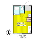 フローラ間取り画像