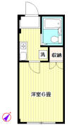 パークアゼリア朝霞間取り画像