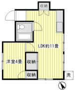 メゾン千早間取り画像