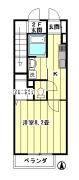 ル・ヴィラージュ要町2号館 108号室間取り画像