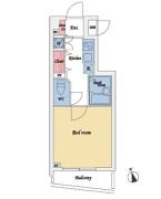 サンテミリオン目白台 ４F間取り画像