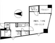 アロス目白 403号室間取り画像