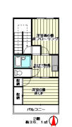 MORIビル間取り画像