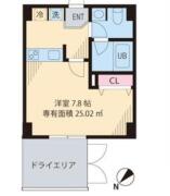 グランデ目白御留山 １０３号室間取り画像