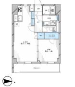シャンブル目白間取り画像