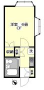 アネックス目白間取り画像