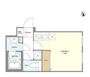 LEGALAND目白駅前 ４０２号室間取り画像