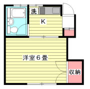 目白ヒルズ間取り画像