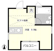 コレクティフイリデッサン間取り画像