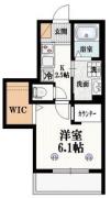 ベルクール近衛町間取り画像